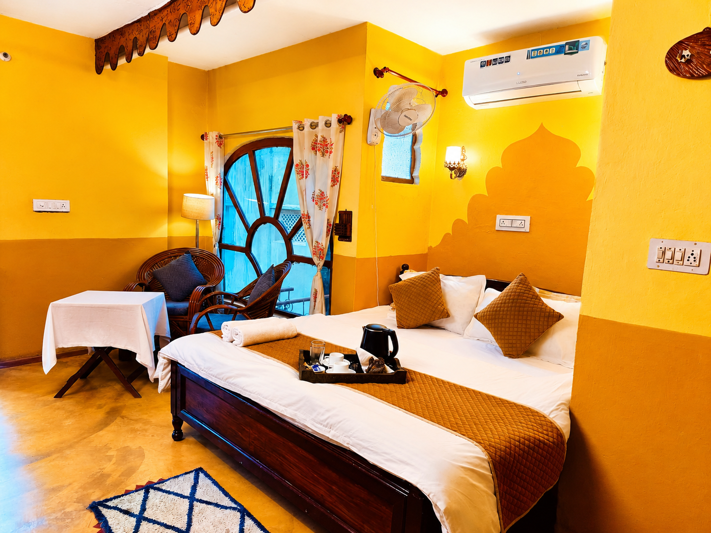 Deluxe AC Room