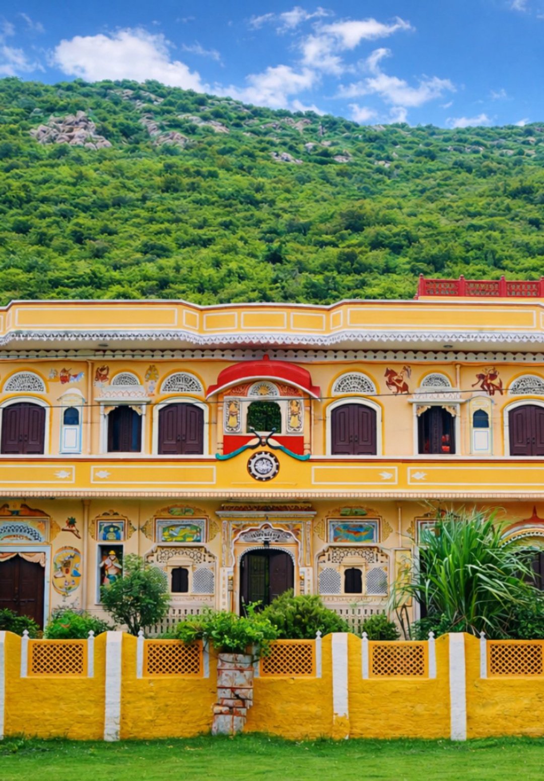 Raj Haveli Banner Slider